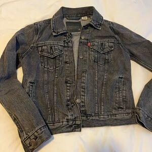Levi's Black Denim Jacket